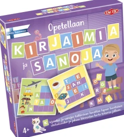 Opetellaan kirjaimia ja sanoja