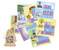 Opetellaan kirjaimia ja sanoja