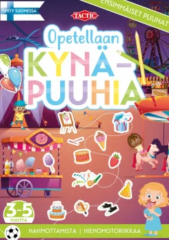 Opetellaan Kynäpuuhia puuhakirja