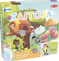 Opetellaan taitoja -peli