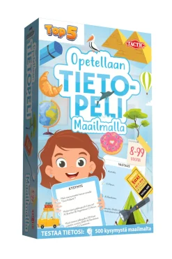 Opetellaan tietopeli Maailmalla