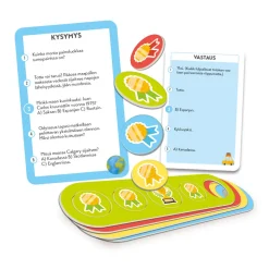 Opetellaan tietopeli Maailmalla