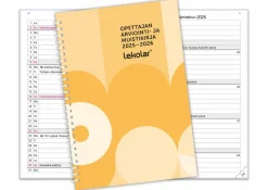 Opettajan arviointi- ja muistikirja 2025-2026