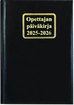 Opettajan päiväkirja 2025-2026