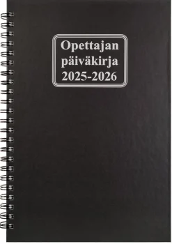 Opettajan päiväkirja 2025-2026