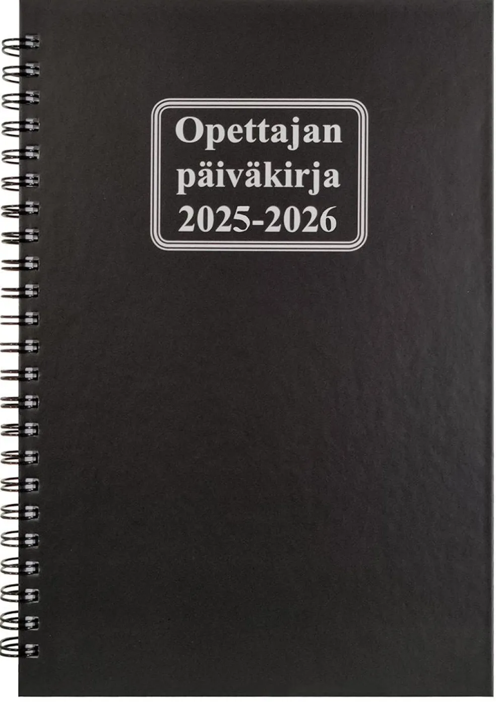 Opettajan päiväkirja 2025-2026