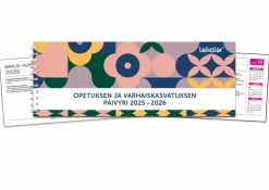 Opetuksen ja varhaiskasvatuksen päivyri 2025-2026