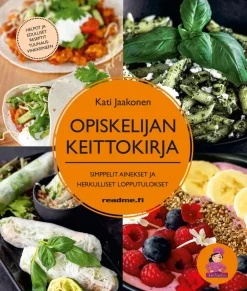 Opiskelijan keittokirja
