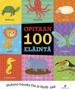 Opitaan 100 eläintä