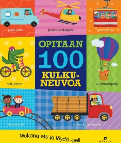 Opitaan 100 kulkuneuvoa