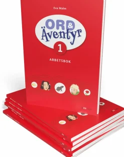 Ord & Äventyr 1, Arbetsbok, 25 ex