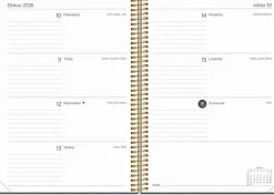 Organizer & Notes 2026