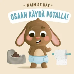 Osaan käydä potalla! Katselukirja