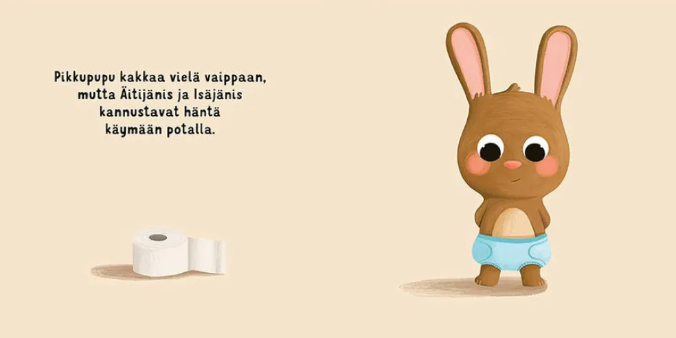 Osaan käydä potalla! Katselukirja