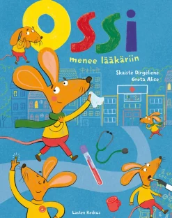 Ossi menee lääkäriin