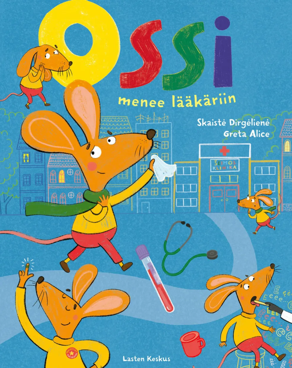 Ossi menee lääkäriin