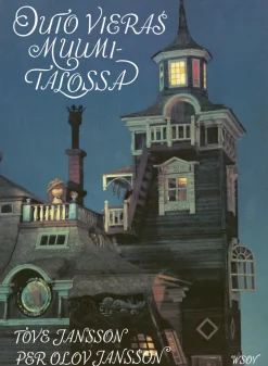 Outo vieras Muumitalossa