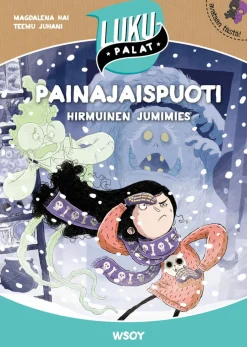 Painajaispuoti: Hirmuinen Jumimies