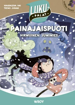 Painajaispuoti: Hirmuinen Jumimies