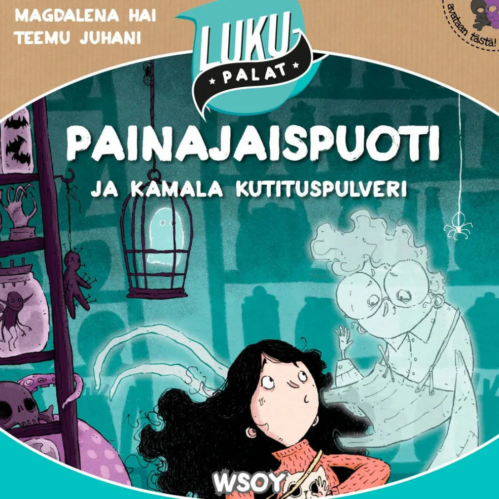 Painajaispuoti ja kamala kutituspulveri
