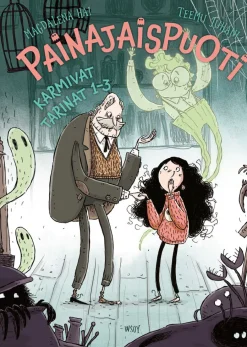 Painajaispuoti: Karmivat tarinat 1-3