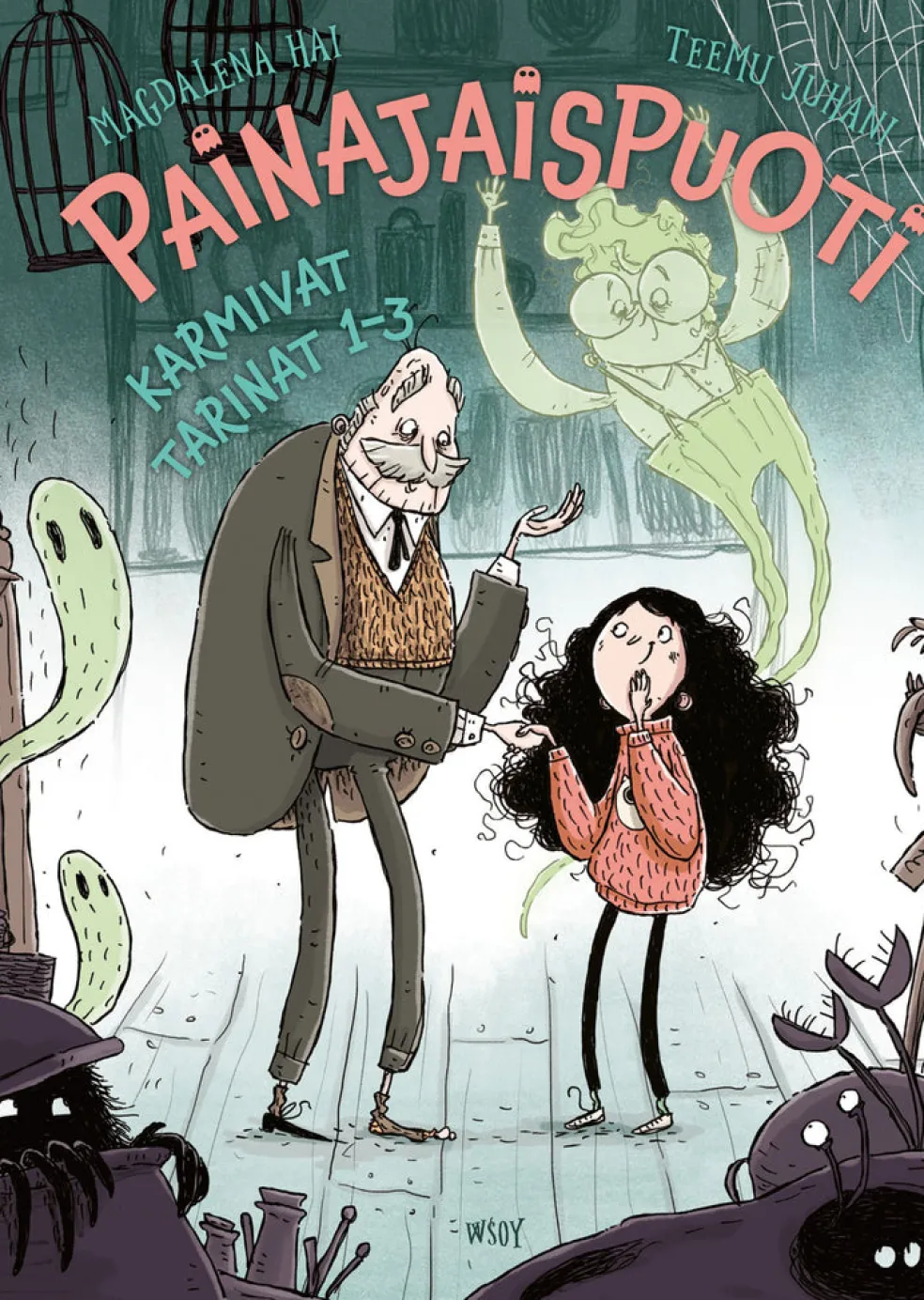 Painajaispuoti: Karmivat tarinat 1-3