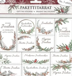 Pakettitarra Koristehavut 3 arkkia