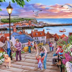 Palapeli 1000 palaa 199 Steps Whitby