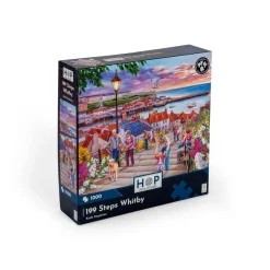 Palapeli 1000 palaa 199 Steps Whitby