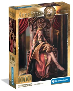 Palapeli 1000 palaa Anne Stokes Friends Forevercomp
