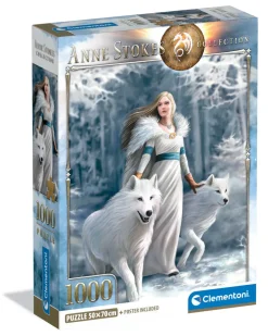 Palapeli 1000 palaa Anne Stokes Winter Guardians