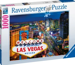 Palapeli 1000 palaa AT Las Vegas