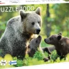 Palapeli 1000 palaa Bear Family