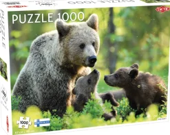 Palapeli 1000 palaa Bear Family