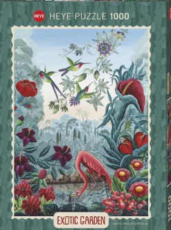 Palapeli 1000 palaa Bird Paradise