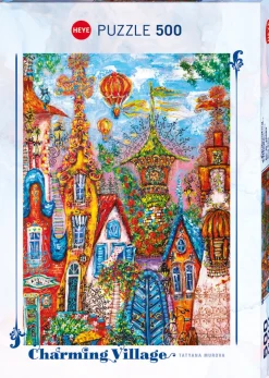 Palapeli 500 palaa Blue Gate