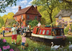 Palapeli 1000 palaa Countryside Locks Falcon