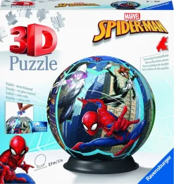 Palapeli 72 palaa 3D Spider-Man