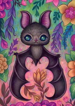 Palapeli 1000 palaa Dreaming Baby Bat