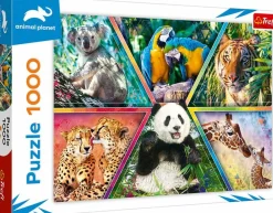 Palapeli 1000 palaa Eläimet