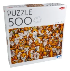 Palapeli 500 palaa Foxes