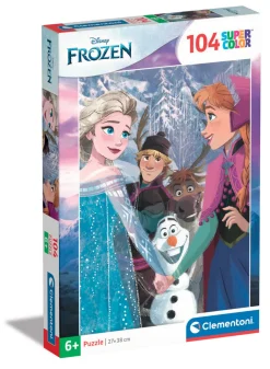 Palapeli 104 palaa Frozen