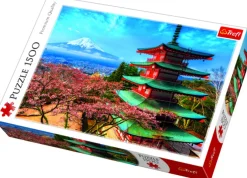 Palapeli 1500 palaa Fuji-vuori