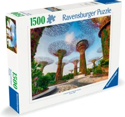 Palapeli 1500 palaa Garden By The Bay At Singapore