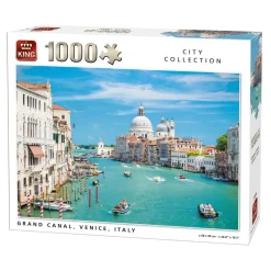 Palapeli 1000 palaa Grand Canal Venice Italy