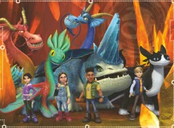 Palapeli 100 palaa How To Train Your Dragons