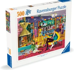 Palapeli 500 palaa Jazzy!