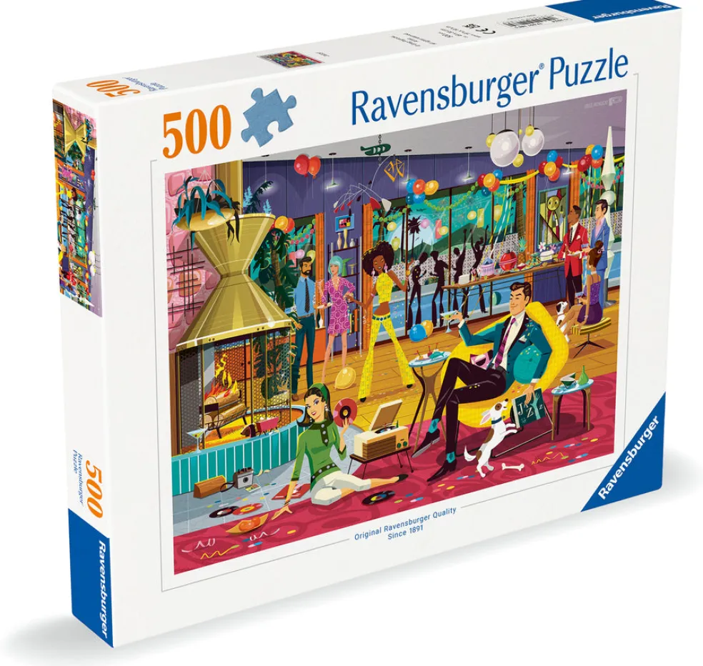 Palapeli 500 palaa Jazzy!