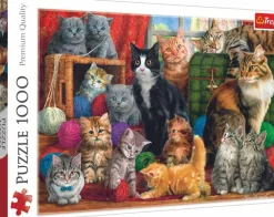 Palapeli 1000 palaa Kissanpennut