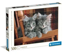 Palapeli 500 palaa Kittens